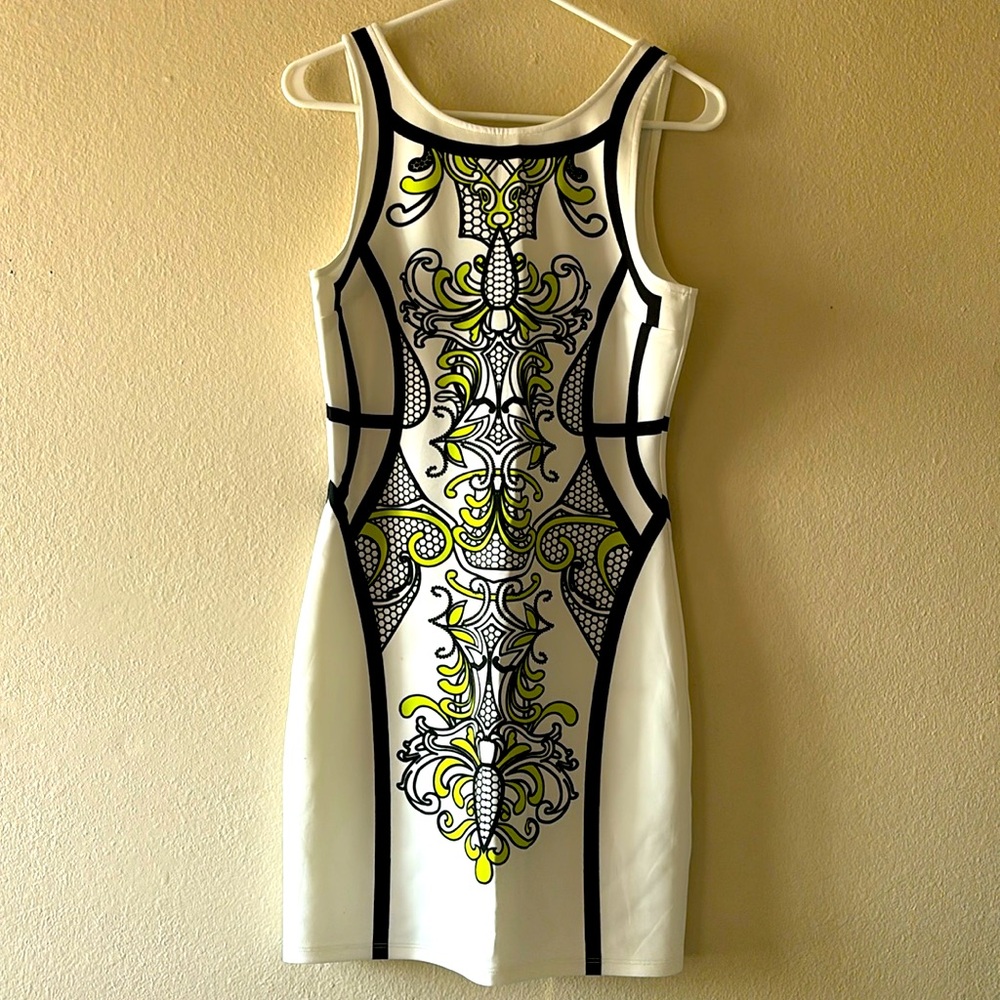 Sleeveless body hugging dress